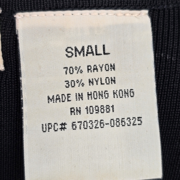 Share Vintage Lucia Burns Beaded Embroidered Stretch Top Women's Small T themadc - Picture 5 of 6